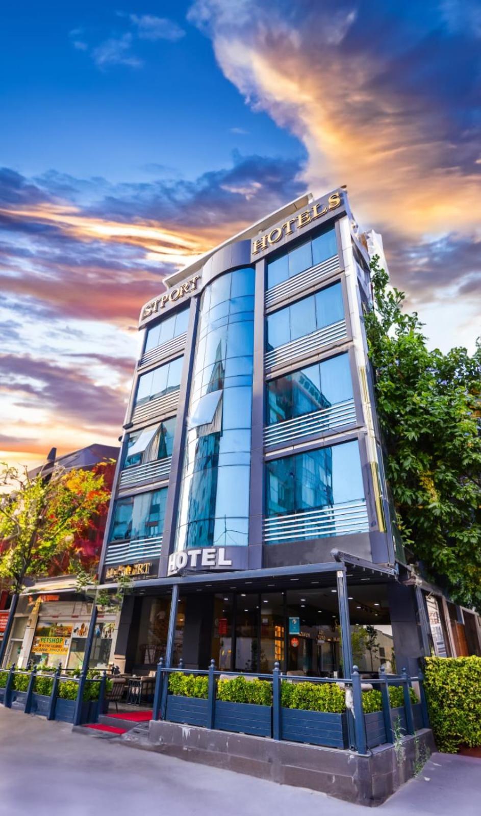 Istport Hotels Arnavutkoy 外观 照片