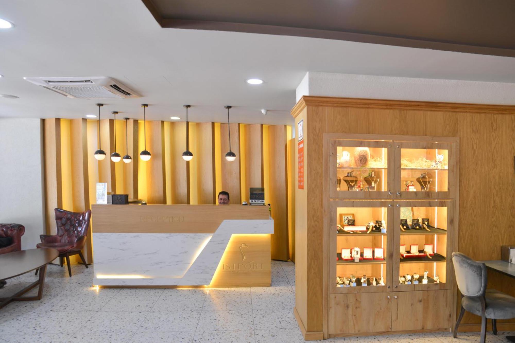 Istport Hotels Arnavutkoy 外观 照片