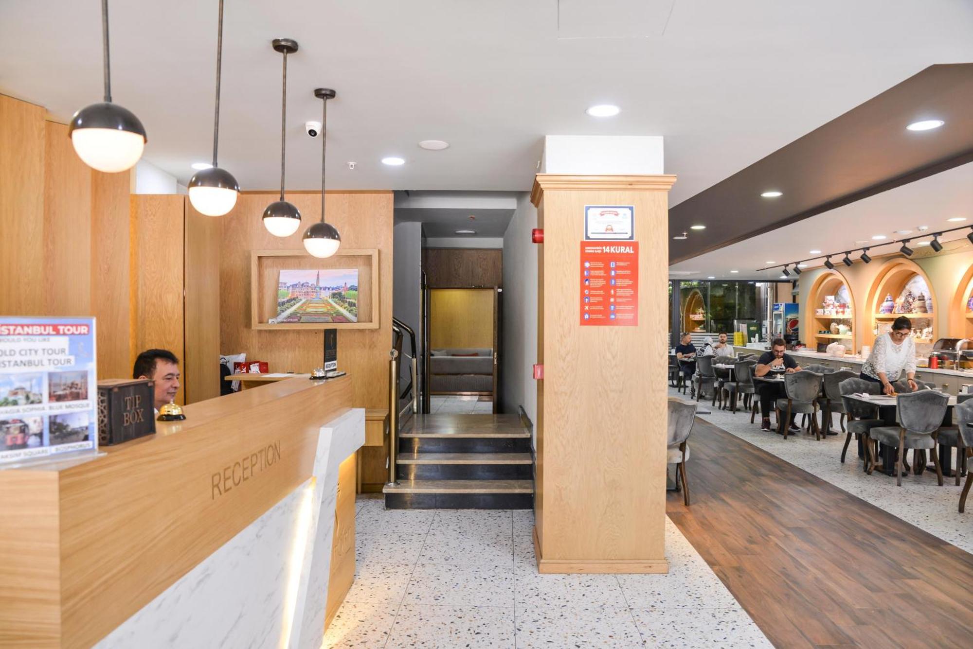 Istport Hotels Arnavutkoy 外观 照片